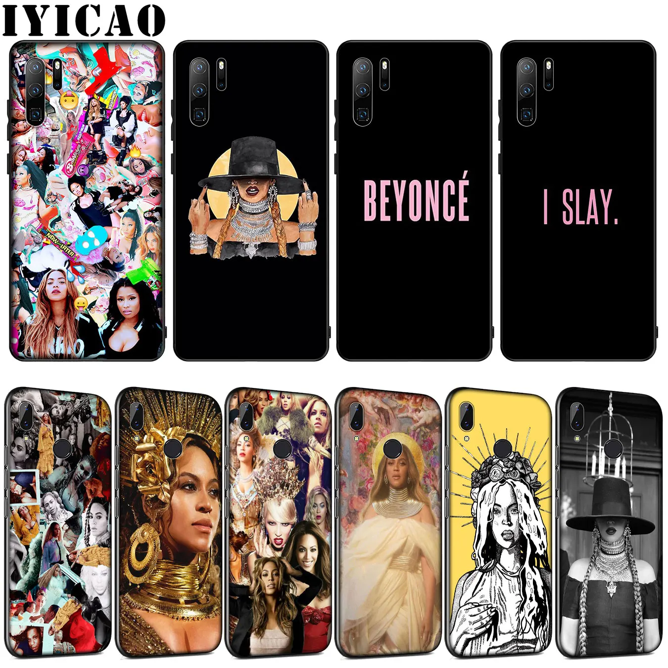 Мягкий силиконовый чехол Beyonce I для huawei P30 P20 Pro P10 P9 Lite Mini 2017 2016 P Smart Z Plus 2019 |