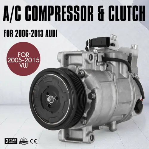 Долговечный Компрессор переменного тока для Audi A3 Quattro TT 06 13 05 15 200 EoS VW Passat Jetta