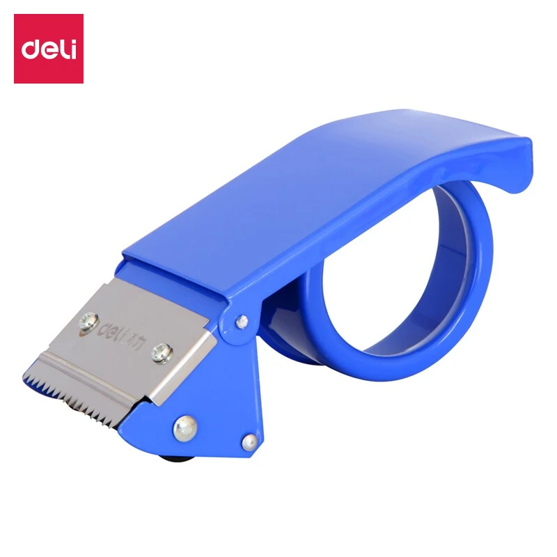 

Устройство для запечатывания ленты Deli, дозатор ленты для обвязки, используемая ширина 60 мм, машина для резки внутренней ленты, офисные аксес...