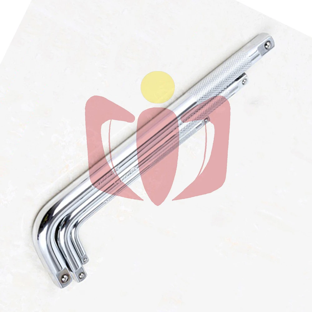 L Type Socket Bent Bar1/4 3/8 1/2inch L-Handle Sockets Wrench Hand Tools Curved Rod | Инструменты