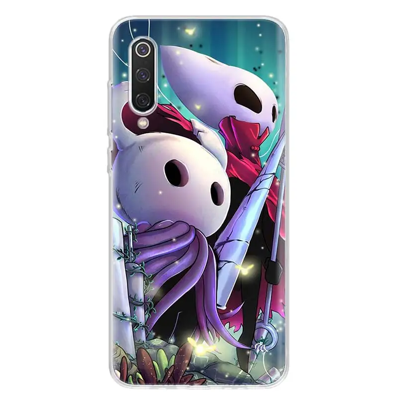 hot hollow knight black phone case for xiaomi poco x3 pro nfc f3 m3 f1 mi note 10 11 lite cc9 9 8 9t 10t a3 a2 a1 soft cover free global shipping