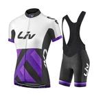 2022 LIV велосипедная одежда нагрудник гелевые шорты женский велосипедный комплект из Джерси спортивный костюм Женская одежда для дорожного велосипеда форма для горного велосипеда летнее платье