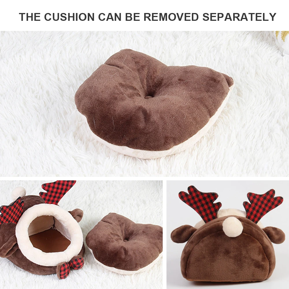 Зимнее теплое гнездо для хомяка кровать-Юрта питомники мышка курица хлопковый