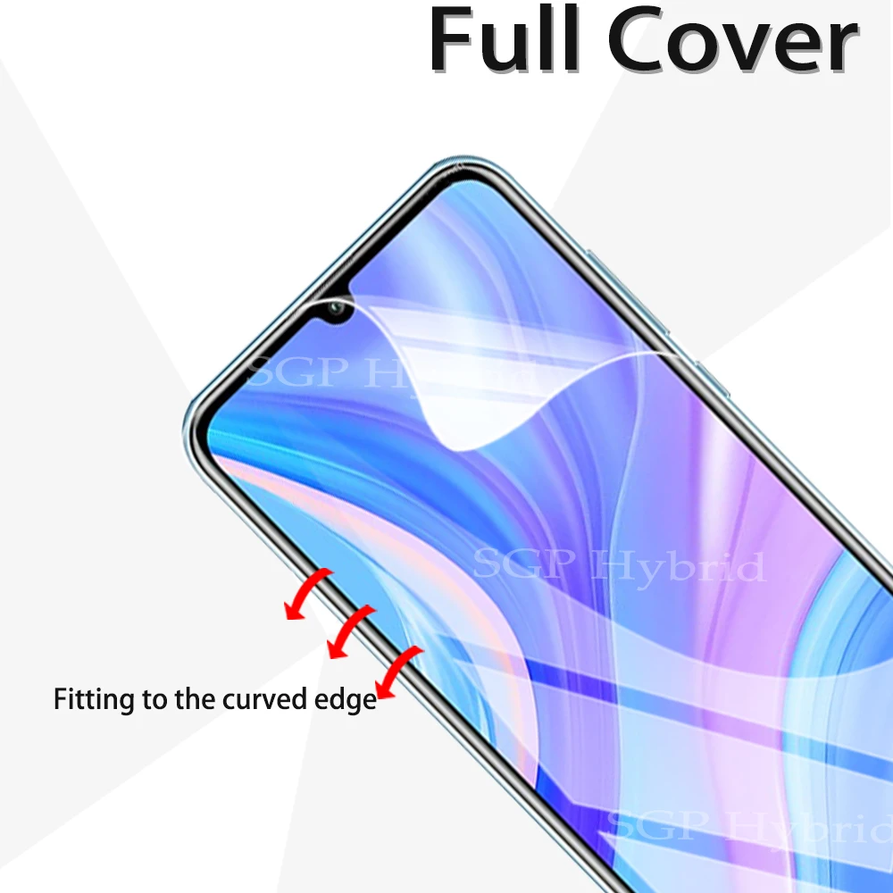 Гидрогелевая пленка с полным покрытием для Huawei Y8p y8p y8 p 8 Y8P 6 3 дюйма Защитная