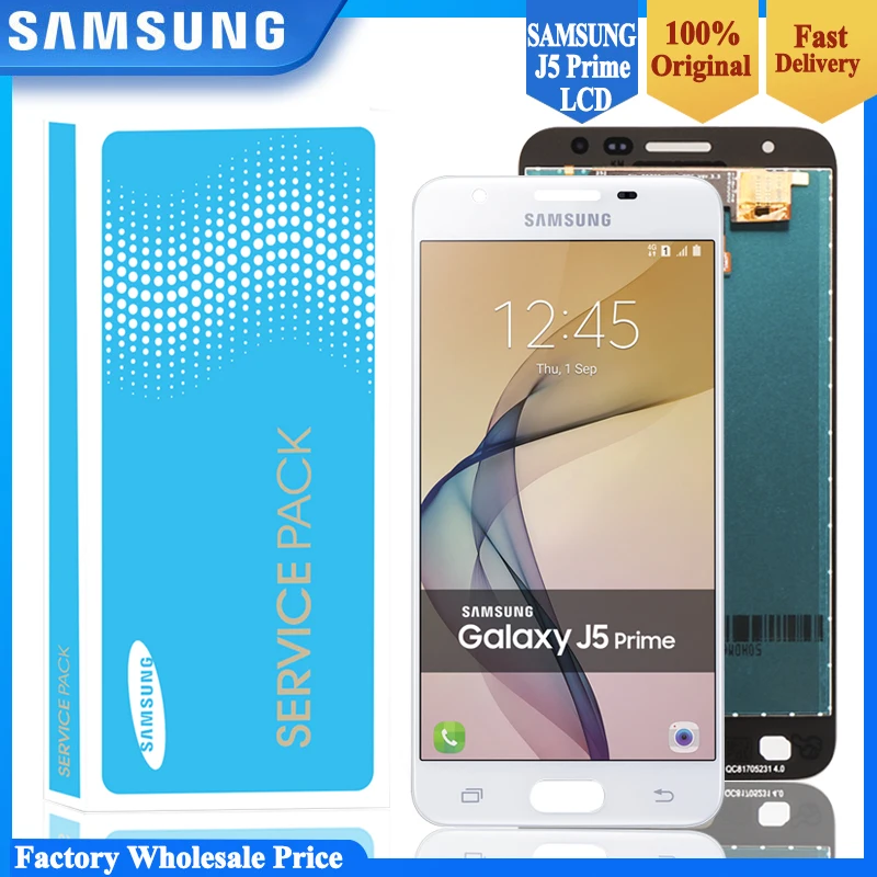 ЖК-дисплей для SAMSUNG J5 Prime G570/G570F/G570M дисплей 5 0 дюйма сенсорный экран GALAXY в сборе