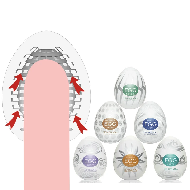 Мужской мастурбатор TENGA вагинальные яйца искусственная вагина помпа для пениса