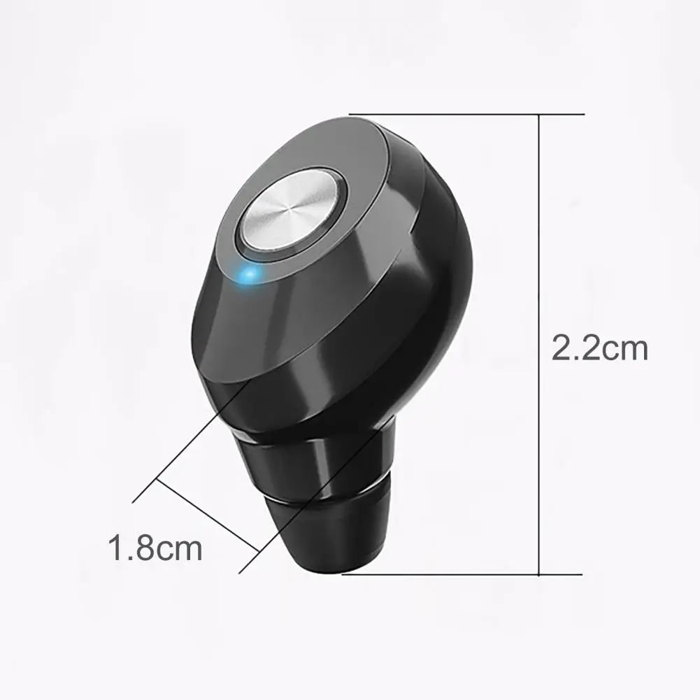 

HOT SALES !!! Universal Mini Wireless Bluetooth 5.0 In-ear Earphone for Samsung for iPhone