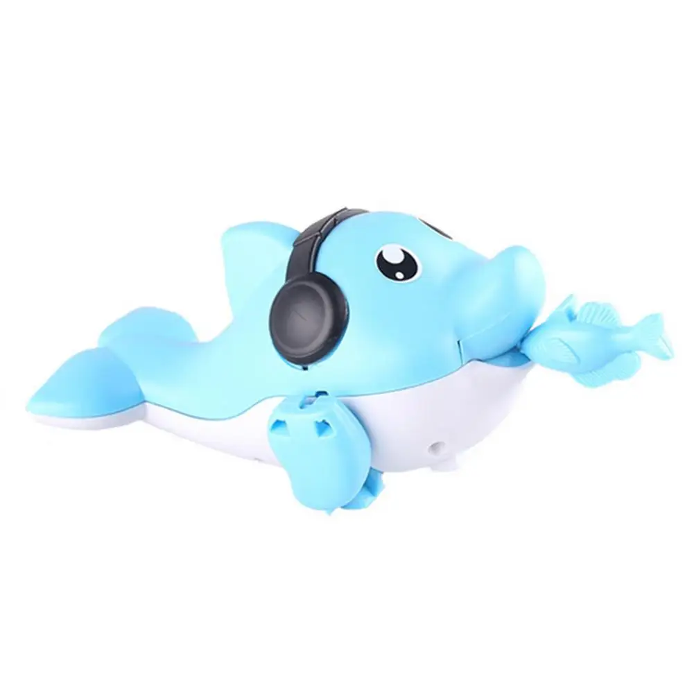 

Kids Beach Pool Toys Gift For Children Baby Bath Cartoon Animals Dolphin Floating Bathtub Interactive Toys For Toddlers