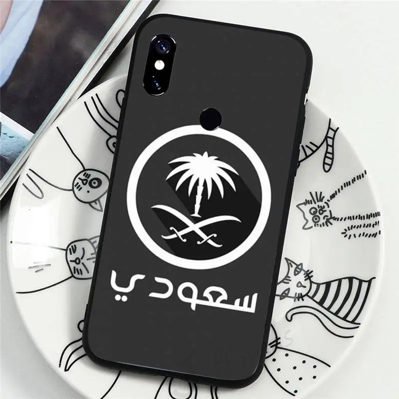 

Saudi Arabia flag Phone Case For Xiaomi Redmi note 7 8 9 t k30 max3 9 s 10 pro lite