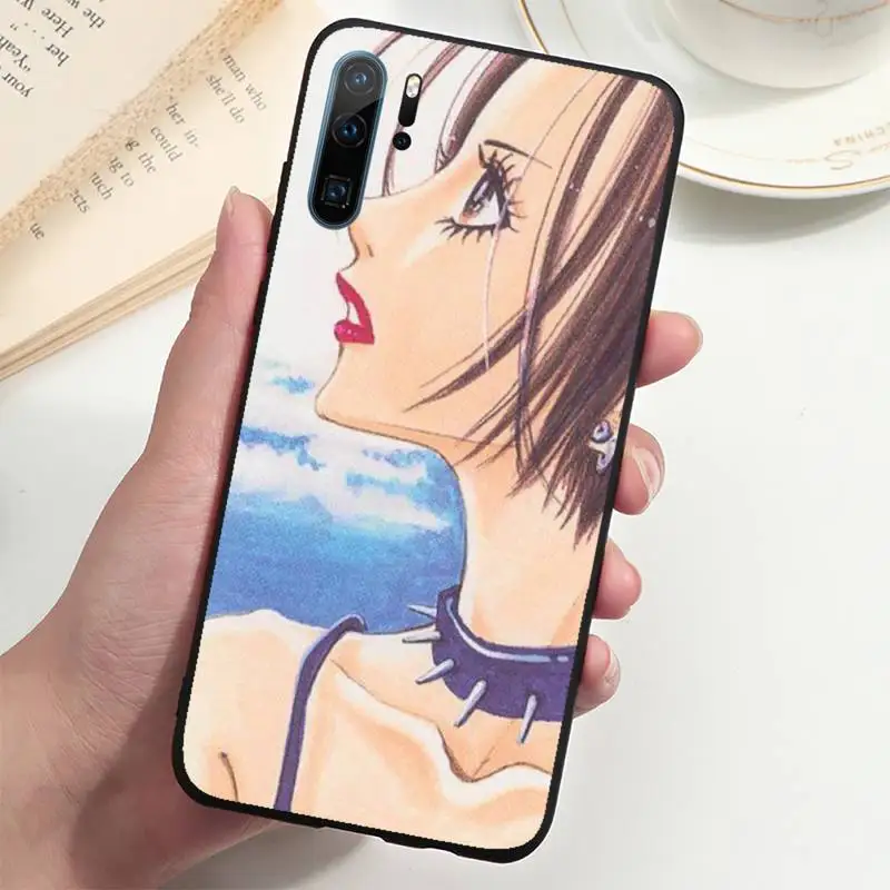 

NaNa osaki Phone Case For Huawei P20 P30 P40 lite Pro P Smart 2019 Mate 10 20 Lite Pro Nova 5t