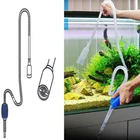 Вакуумный насос для очистки воды в аквариуме, устройство для замены жидкости, полуавтоматическая мойка песка, фильтр для аквариума, всасывающая труба для поглощения воды