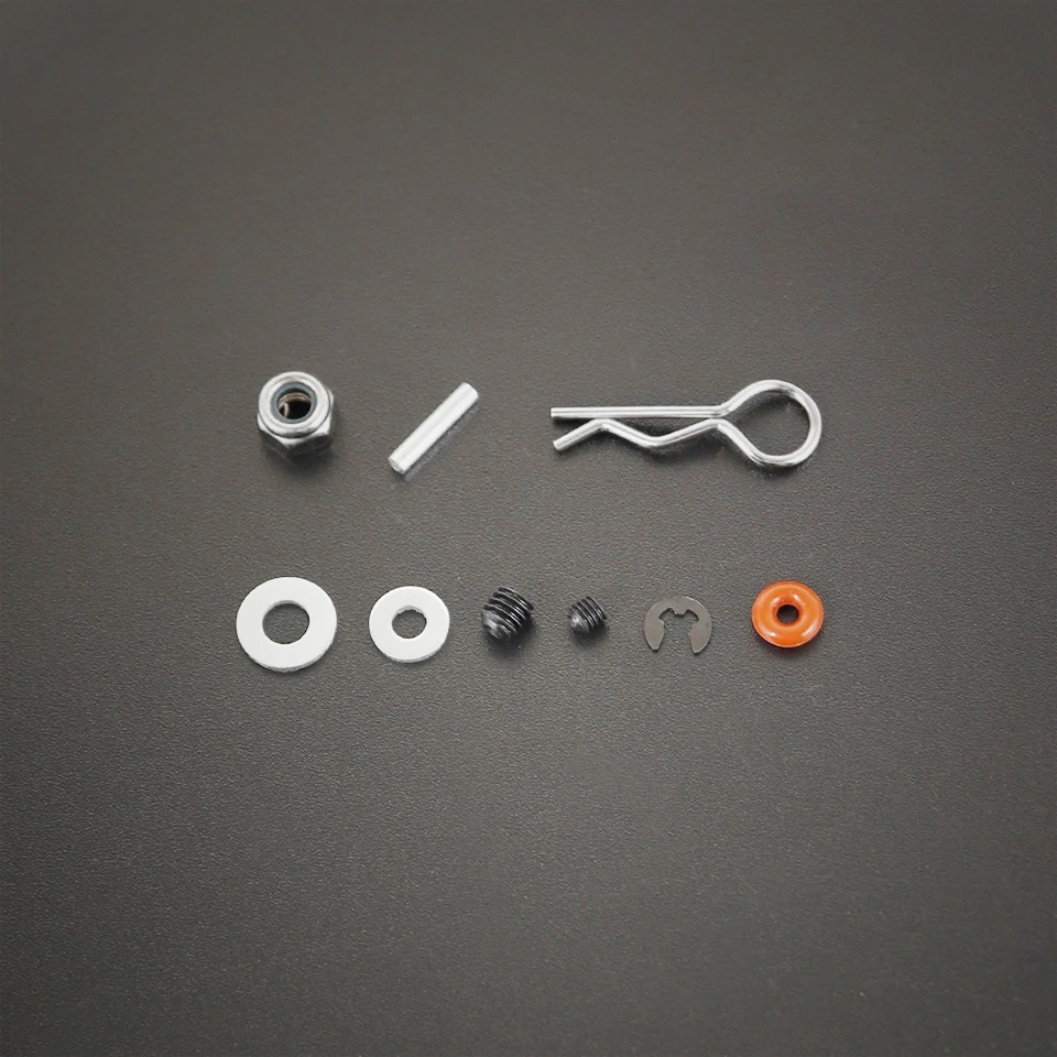 Коробка с винтами набор M3 M4 Шестигранная головка колпачок E клип шайба R зажим