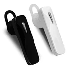 Беспроводные Bluetooth-наушники-вкладыши, одиночные наушники, гарнитура для звонков, стерео Музыкальная гарнитура с микрофоном для смартфона