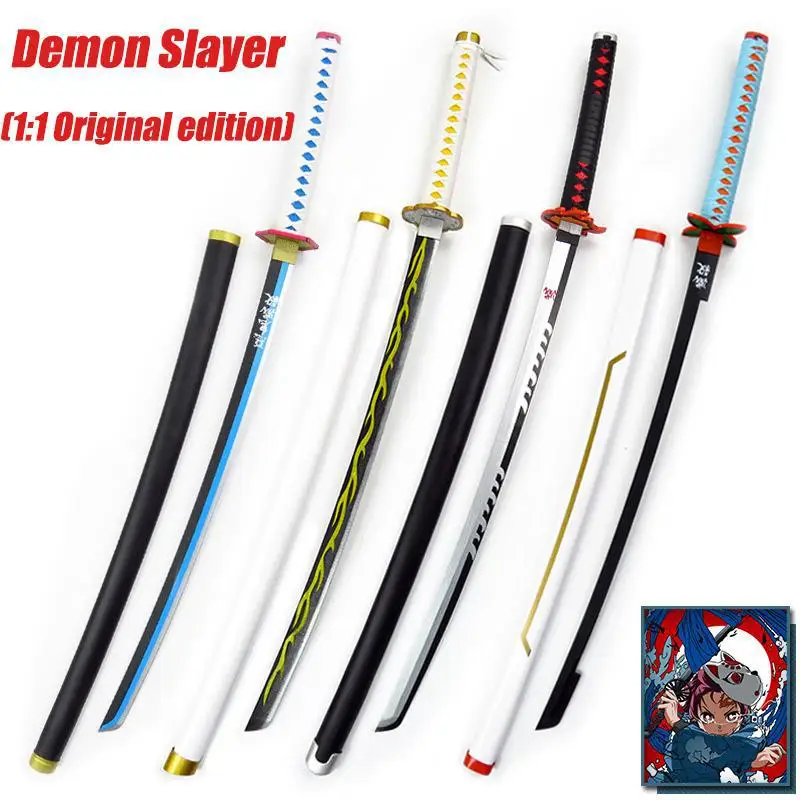 75 см оригинальное издание лезвие дьявольского дерева меч оружие убийца демонов
