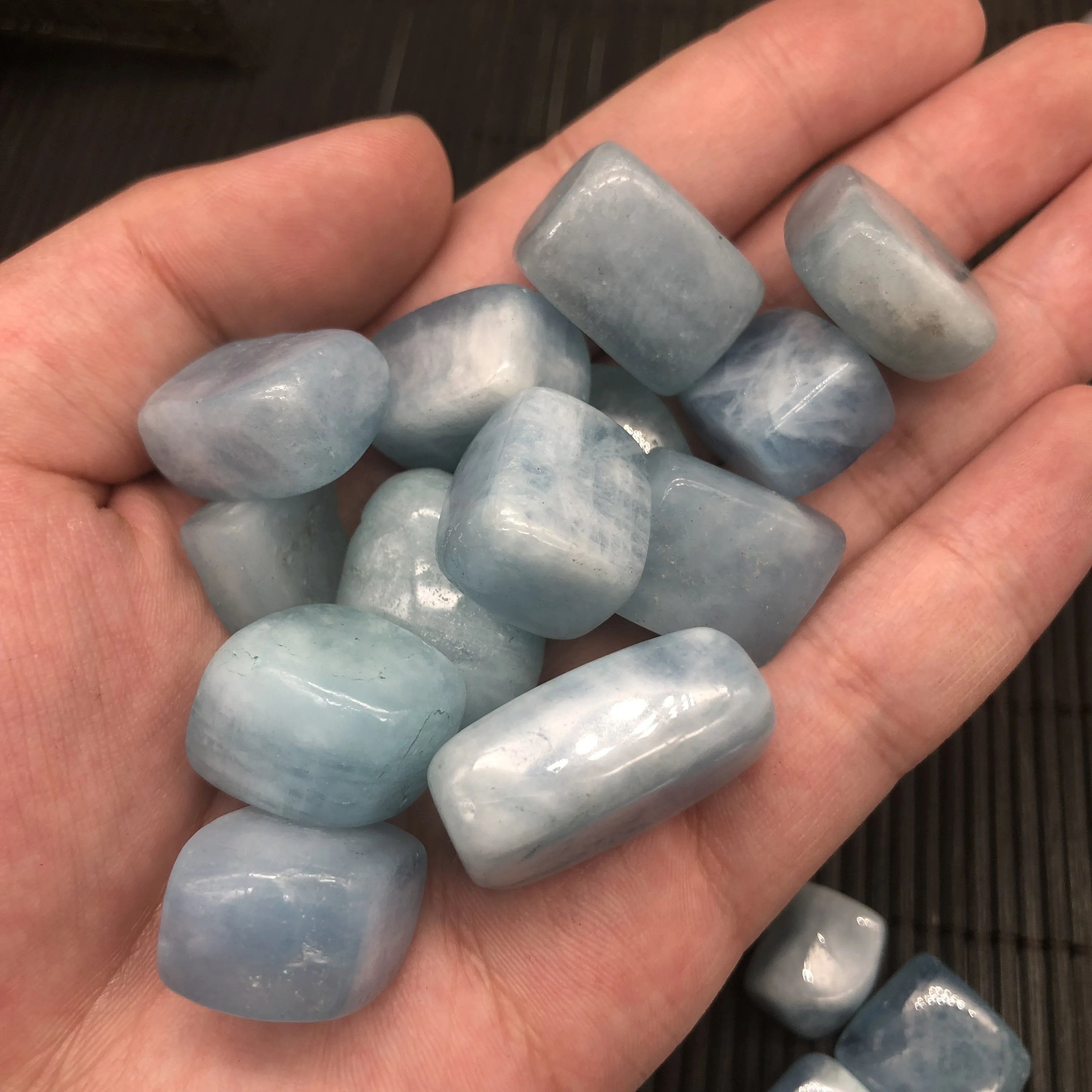 

Natural aquamarine Crystal The square Mineral Quartz For Home Decoration Stone Magic Repair Healing Specimen