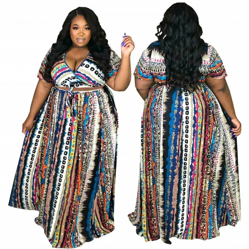 Африканские платья для женщин 5XL 4XL модель 2021 года африканская одежда платье с