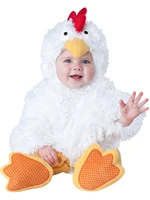infant baby white chicken party make up costumes newborn animals halloween cosplay costume dress up outfit photography clothing