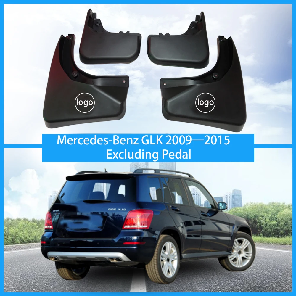 Для Benz X204 GLK 200 260 300 350 автомобильные крылья Брызговики автомобильные аксессуары Брызговики 2008