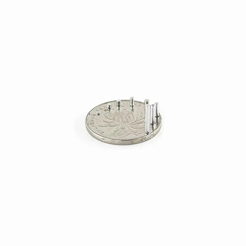 HKHK 500 шт. мини магнит 1x5 мм Мини фотомагнит 1 Сильный магнитный стандарт