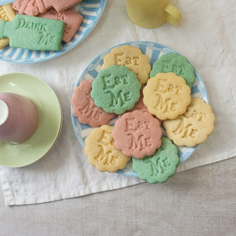 

3Pcs Cookie Molds With Good Wishes Cookie Mold Cookies Molds For Baking Biscuit