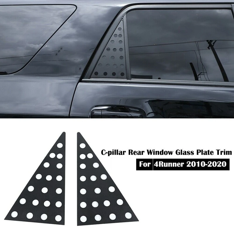 Алюминий сплава стойка C треугольные окна Стекло пластины жалюзи Накладка для