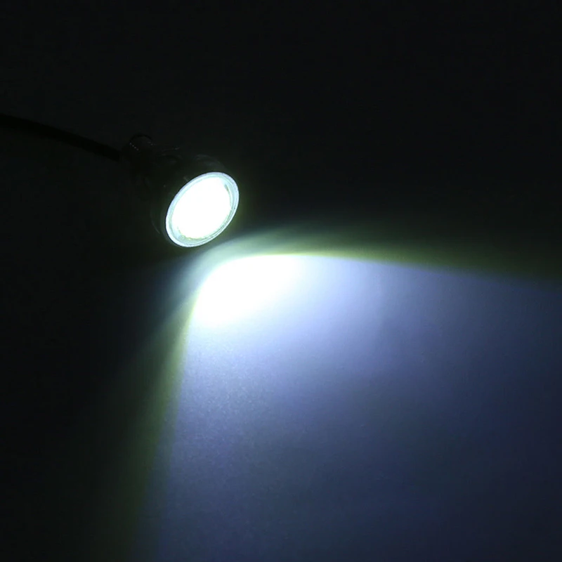 Дневные ходовые огни Led 18 Вт ДХО &quotОрлиный глаз&quot 12 В заднего хода парковочная