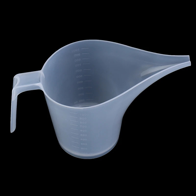 

Tip Mouth Plastic Measuring Jug Cup Graduated Surface Cooking Kitchen Bakery Tool Supplies Liquid Measure Jug