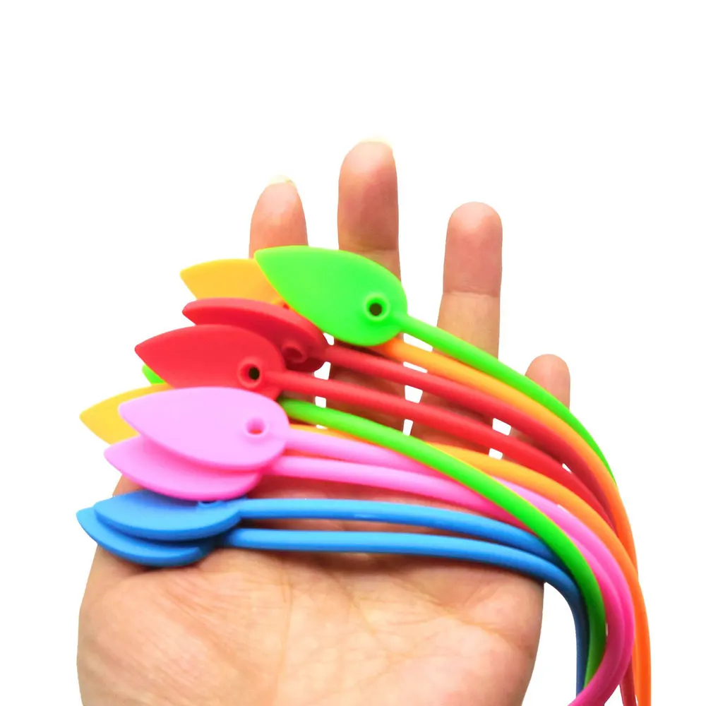 Силиконовые силиконовые кабельные стяжки многоразовый шнур аккуратный кухонный