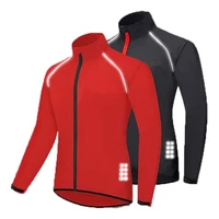 mens cycling jersey summer bike jacket windbreaker top quick dry sports clothing apparel bike wear lightweight long sleeve tops