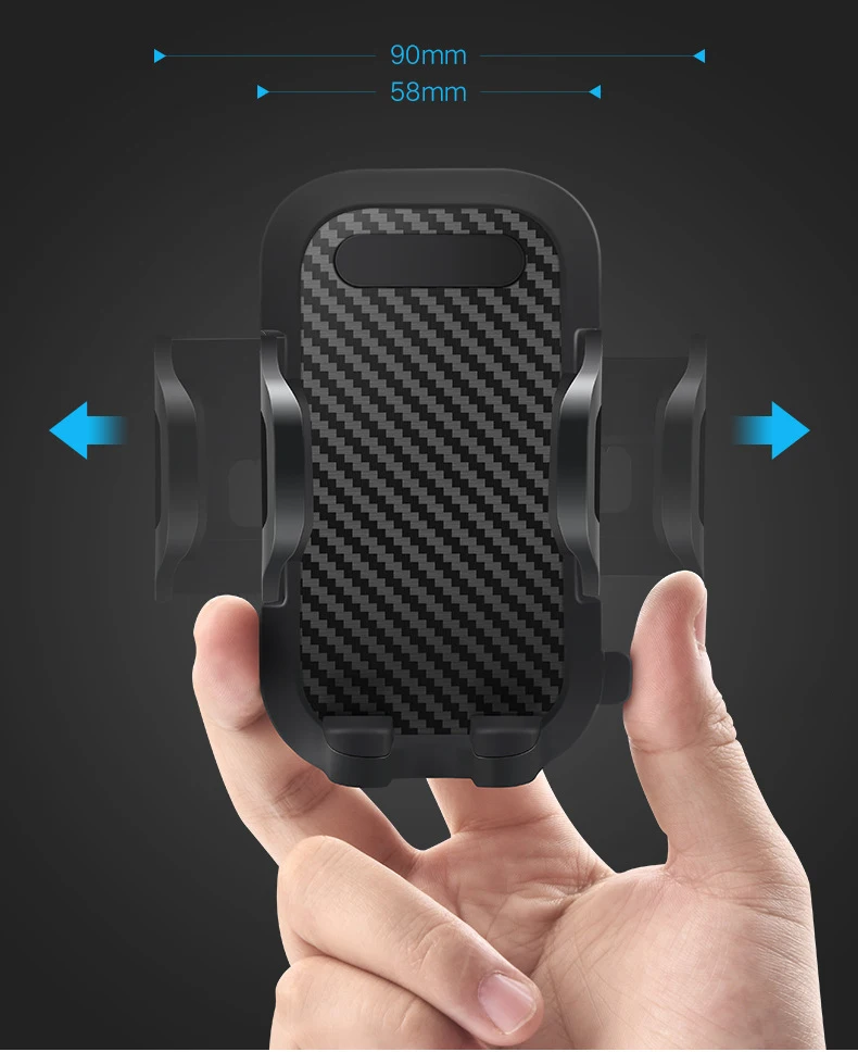 

Car Mobile Phone Holder Stand Universal Long Arm Support for huawei honor 8x Xiaomi mi 9 redmi note 7 iPhone 7 6s XR Accessories