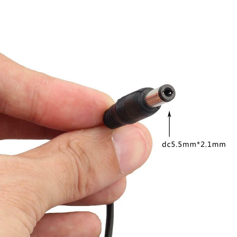 2 м кабель DC 5 5x2 1 мм гнездо прикуривателя адаптер питания Автомобильное зарядное