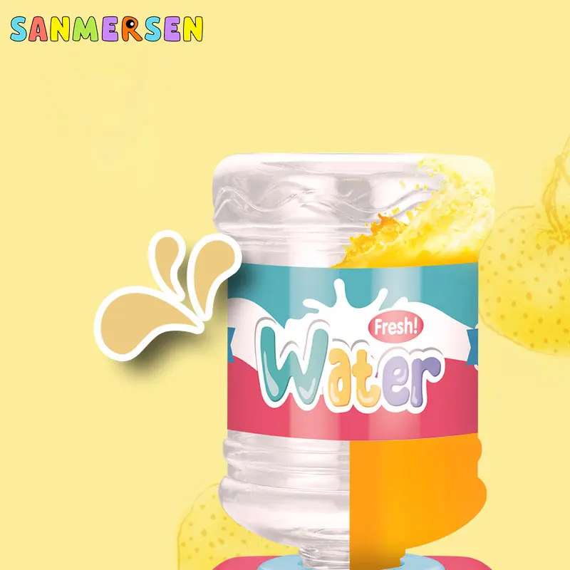 Детский мини-диспенсер для воды игрушка электрический звук и светильник