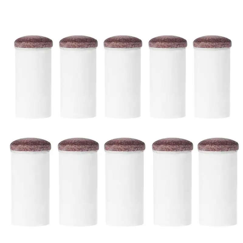 Наконечники для бильярдного кия 5 шт. наконечники снукера бильярда аксессуары