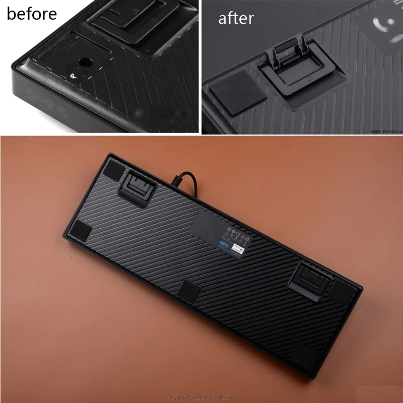 

5Pcs Anti-slip Stickers Bracket Rubber Feet for logitech G810 G Pro Mechanical Keyboard Ja06 20 Dropship