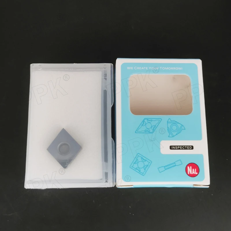 

High-precision 1pcs NEW PCD CNGA 120408 PCD Diamond CNC blade insert