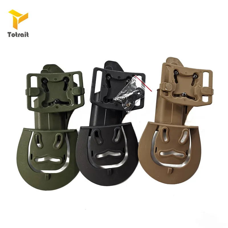 Quick Tactical Army CQC Holster Glock17 Accessories Military Hunting Right Hands Airsoft Pistol Belt | Спорт и развлечения