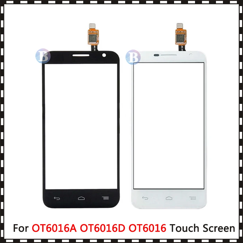 Замена 4 5 &quotдля Alcatel One Touch Idol 2 Mini OT6016A OT6016D OT6016 сенсорный экран дигитайзер Датчик