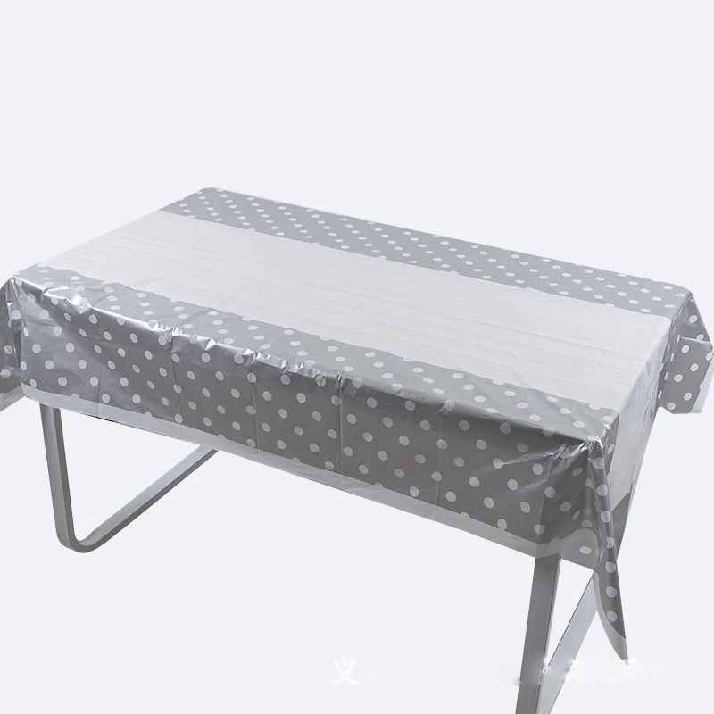 tablecloth 1pcs Новинка; Лидер продаж; Серебряные Платье русалки, принцессы Детский день рождения Тема Бумажный Стаканчик папиросной бумаги полотенце вечерние поставки Русалка Вечерние - Цвет: tablecloth 1pcs