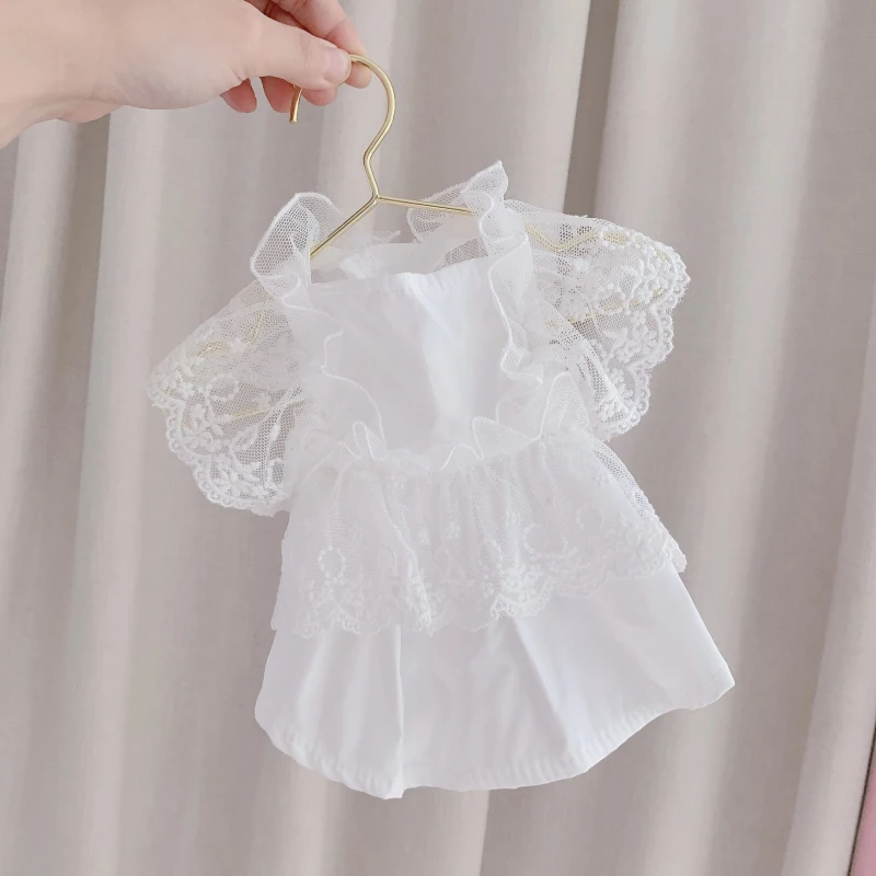 

Собачье свадебное платье летние костюмы для кошек и щенков чихуахуа, йоркширского померанского Шиша, Tzu Bichon пиметоц пудель, одежда, юбка, оде...