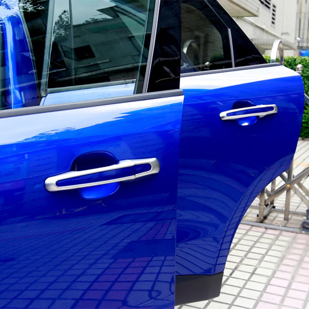 Для Jaguar XF X260 XE X760 F PACE X761 2015 2019 ABS хромированный матовый серебристый автомобильный