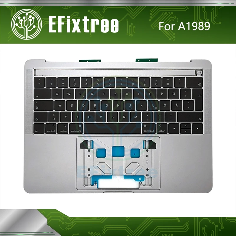 Клавиатура A1989 с подсветкой сменная Верхняя часть корпуса 13 дюймов для Macbook Pro Retina