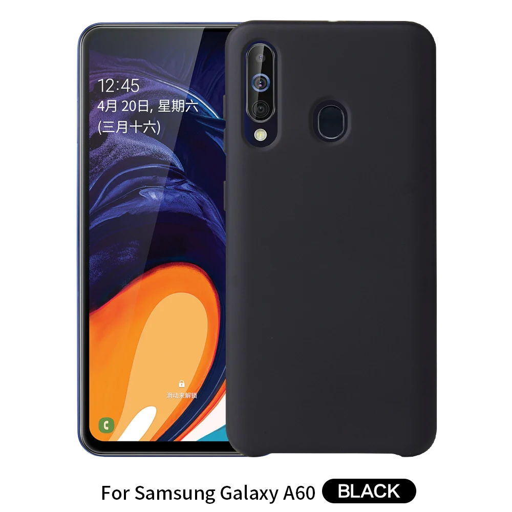 Силиконовый чехол для samsung Galaxy A50 мягкий жесткий телефона A70 A40 A10 30 90 A80 M