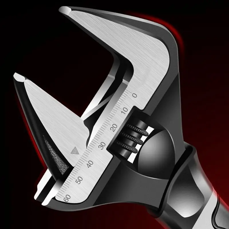 

Professional Adjustable Wrench Universal Spanner Key Nut Wrench Large Opening Adjustable Spanner Repair Hand Tools