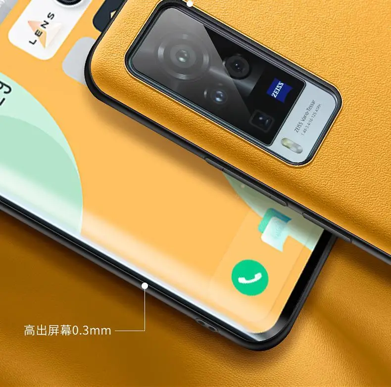 vivo x60 5g phone case x60pro protective case x60pro leather protective case drop resistant free global shipping