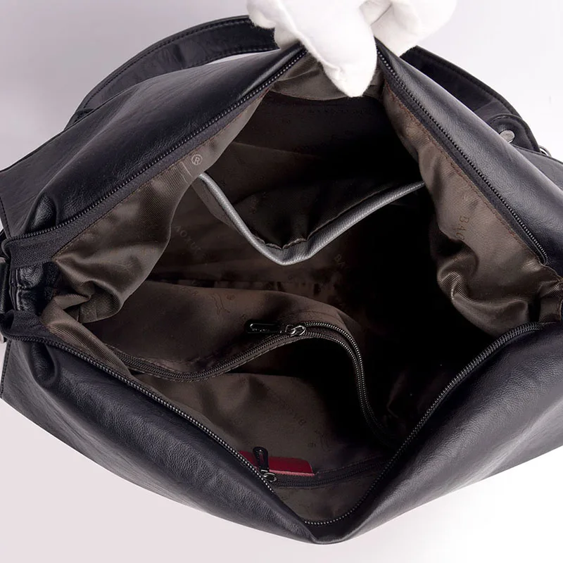 Женская сумка через плечо из натуральной кожи Большая вместительная на 2019 | Багаж