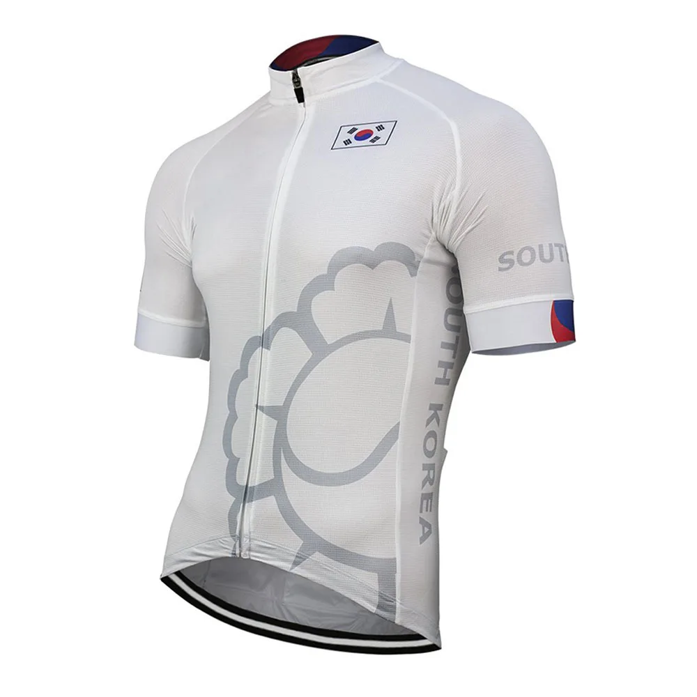 2021 Корейская велосипедная Джерси летняя мужская одежда для велоспорта рубашка с