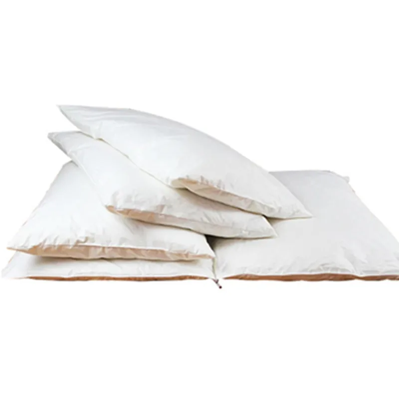 Новая регулируемая подушка для шеи из 100% хлопка (4 шт. в 1) Домашняя с нулевым