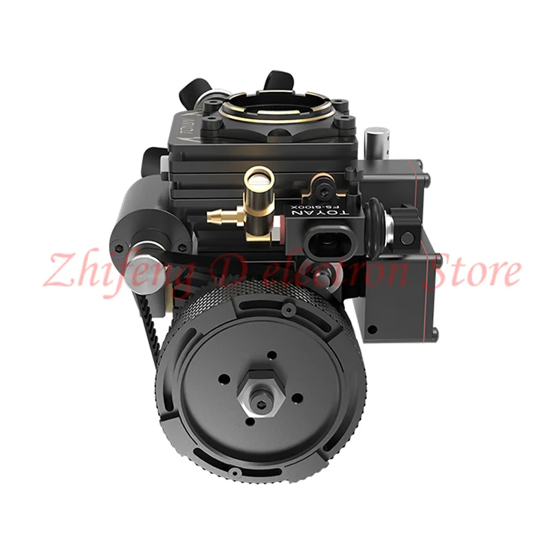 Toyan single-cylinder four-stroke methanol gasoline car model can start engine FS-S100AT | Инструменты