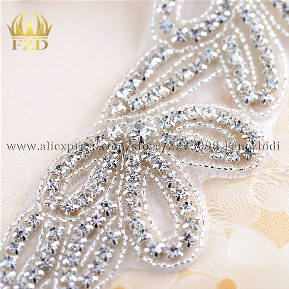 (1 шт.) Стразы с горячей фиксацией Пришивные пришивные стразы для свадебных