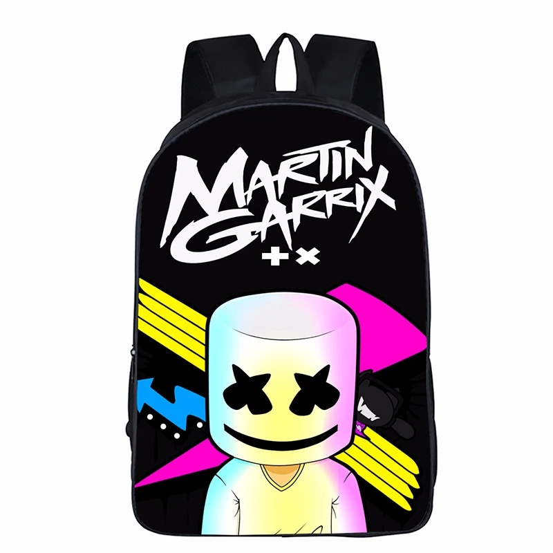 DJ Marshmallow школьная сумка рюкзак для подростков Зефир модные детские школьные